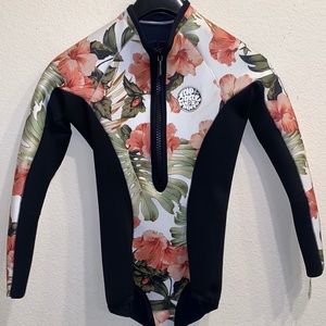 Rip curl 1mm G bomb spring wetsuit bikini cut